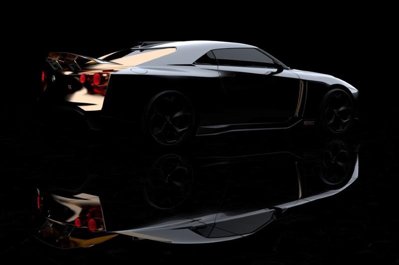 Nissan GT-R50 by Italdesign