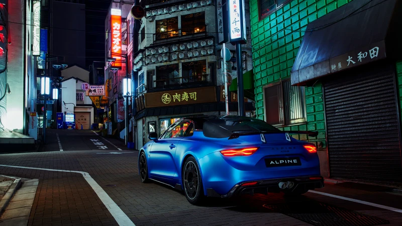 Alpine A110 R