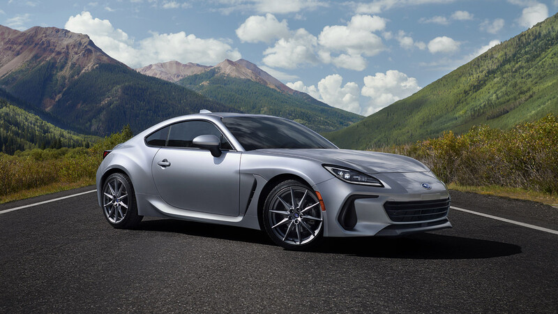 Subaru BRZ 2021