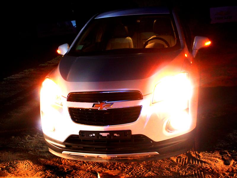 Chevrolet Tracker Lanzamiento en Chile
