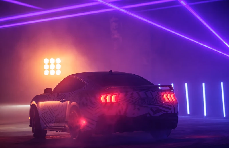 Ford Mustang Ecoboost RTR