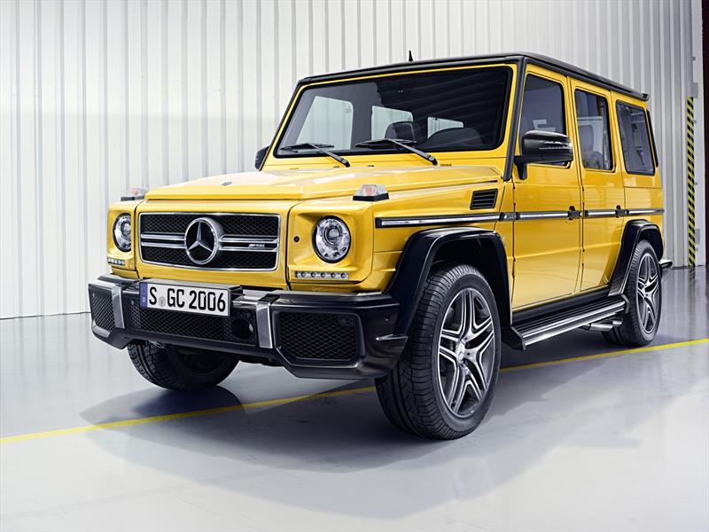 Mercedes-Benz Clase G 2016