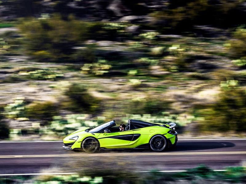 McLaren 600LT Spider - Test