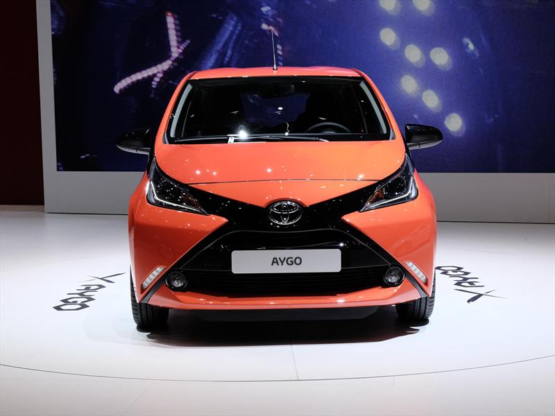 Toyota AYGO en Ginebra 2014