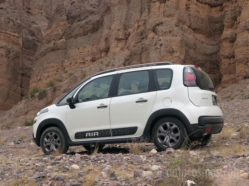 El Citroën C3 Aircross se renueva