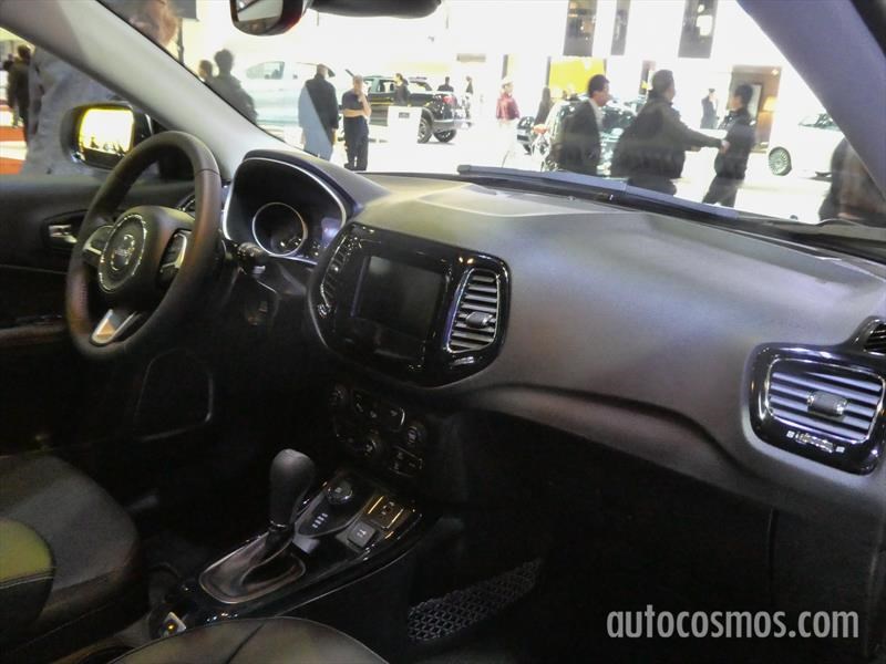 Jeep en el Salón de Buenos Aires 2017