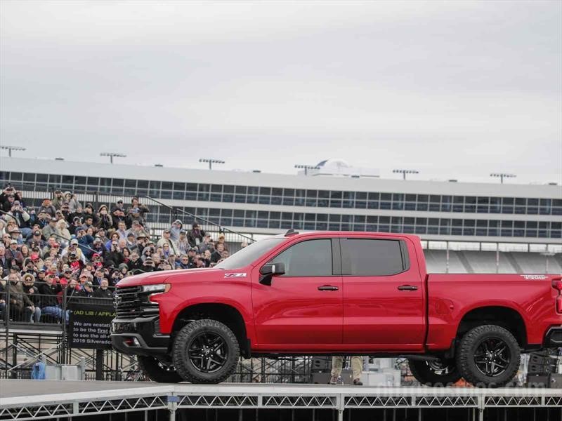 Chevrolet Silverado 2019