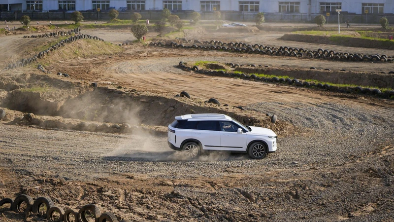 Jaecoo 7 2024, primer contacto desde China