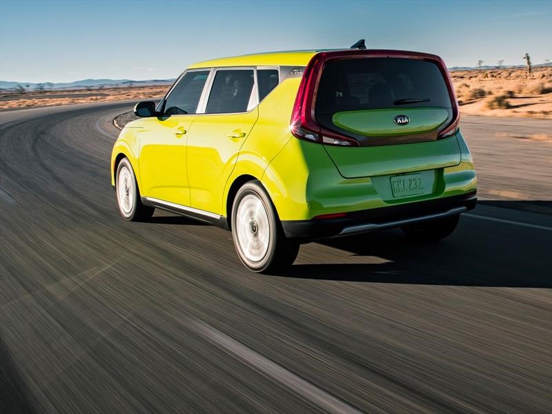 KIA Soul EV 2020