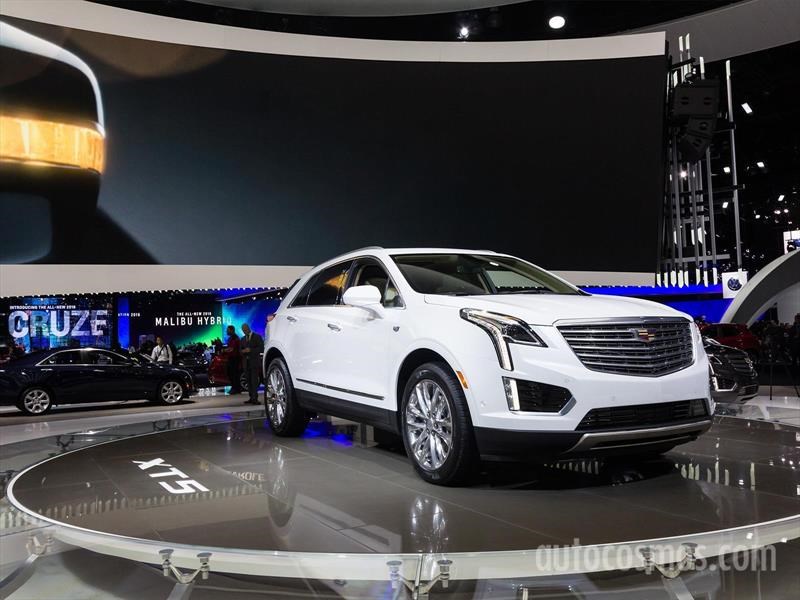 Cadillac XT5 2017
