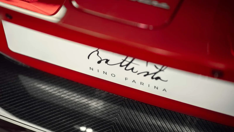 Pininfarina Battista Edizione Nino Farina