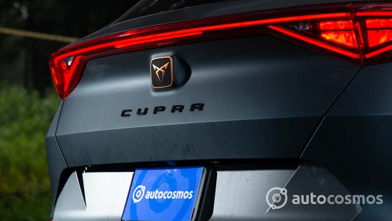 CUPRA Formentor 2021 a prueba