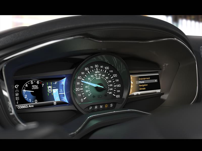 Ford Mondeo IV a prueba