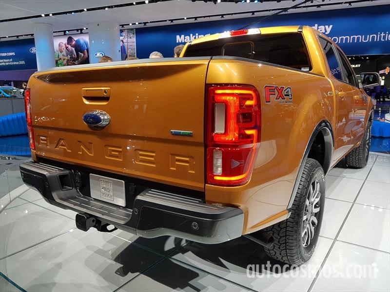 Nueva Ford Ranger en Detroit 2018
