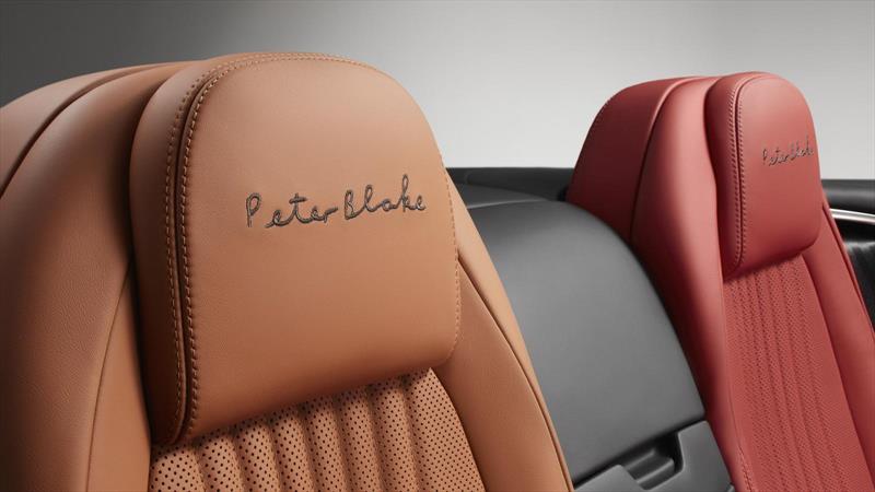 Bentley Continental GT V8 S por Sir Peter Blake