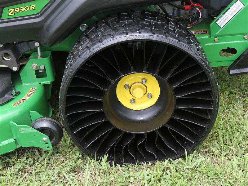 Michelin Tweel, las cubiertas sin aire
