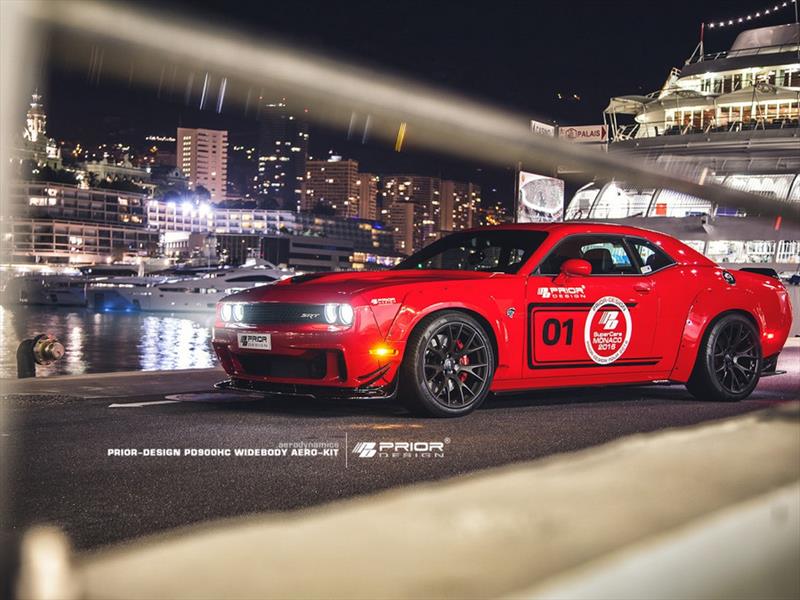 Dodge Challenger SRT Hellcat por Prior-Design
