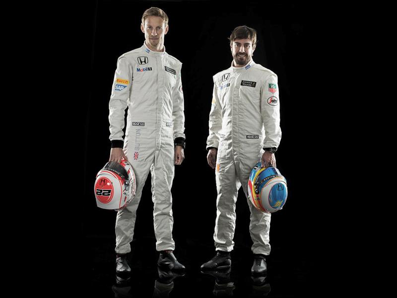 McLaren Honda MP4-30
