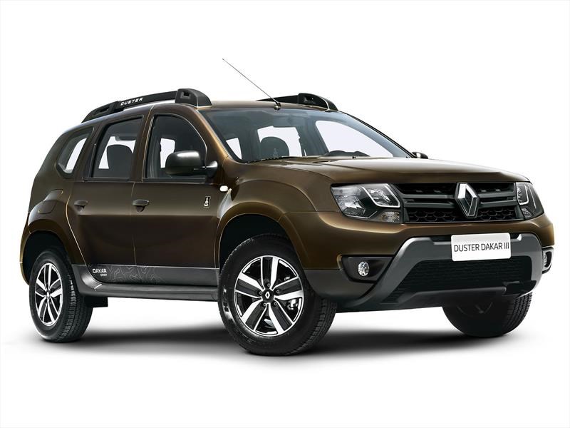 Renault Duster Dakar Spirit