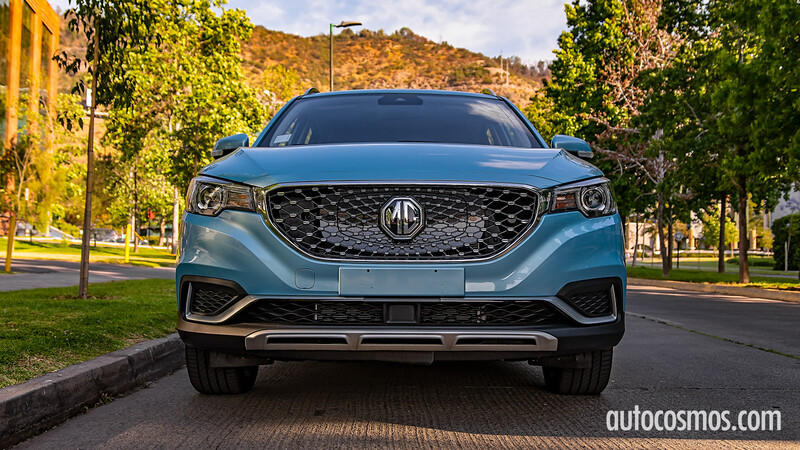 MG ZS EV 2020, primer contacto