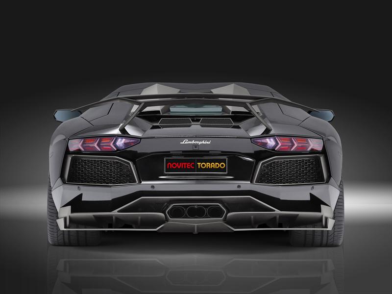 Lamborghini Aventador por Novitec Torado