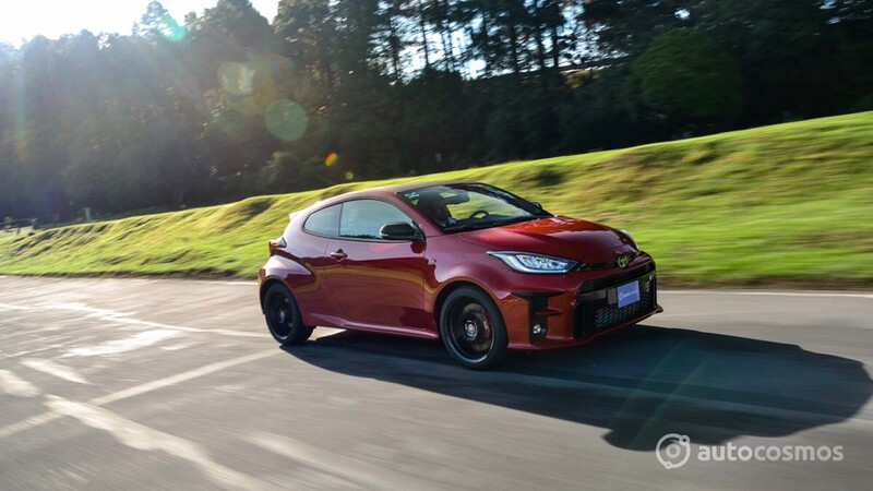 Toyota GR Yaris a prueba