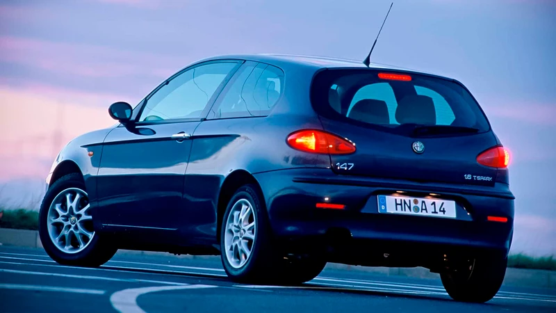 Leyendas de la Industria: Alfa Romeo 147