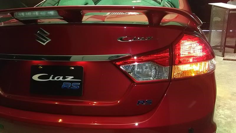 Suzuki Ciaz RS 2017
