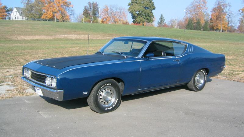 Top 10: Ford Torino Talladega 1969