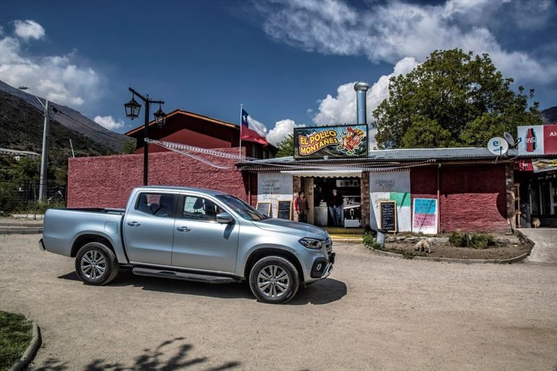Mercedes Benz Clase X 2019