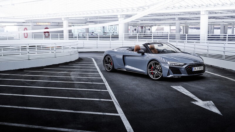 Audi R8 V10 performance RWD