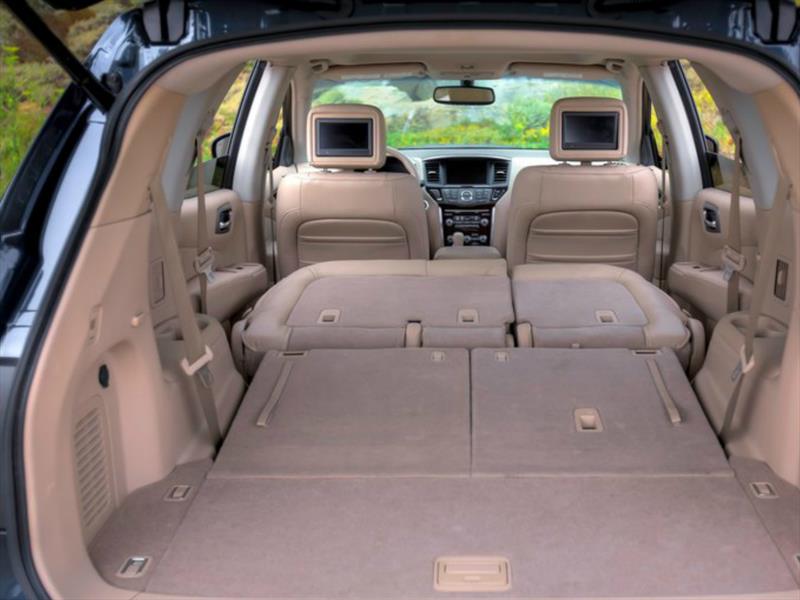 Nissan Pathfinder, a prueba