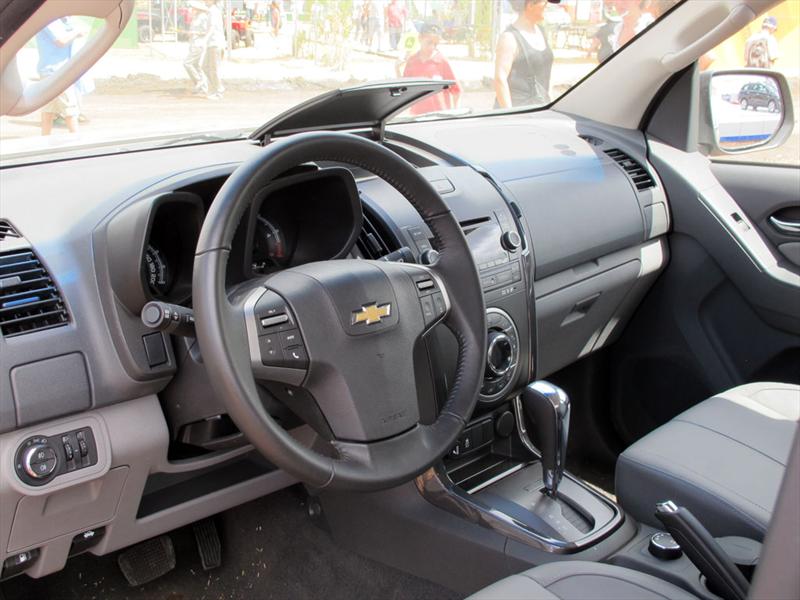 Chevrolet S10 en ExpoAgro 2012