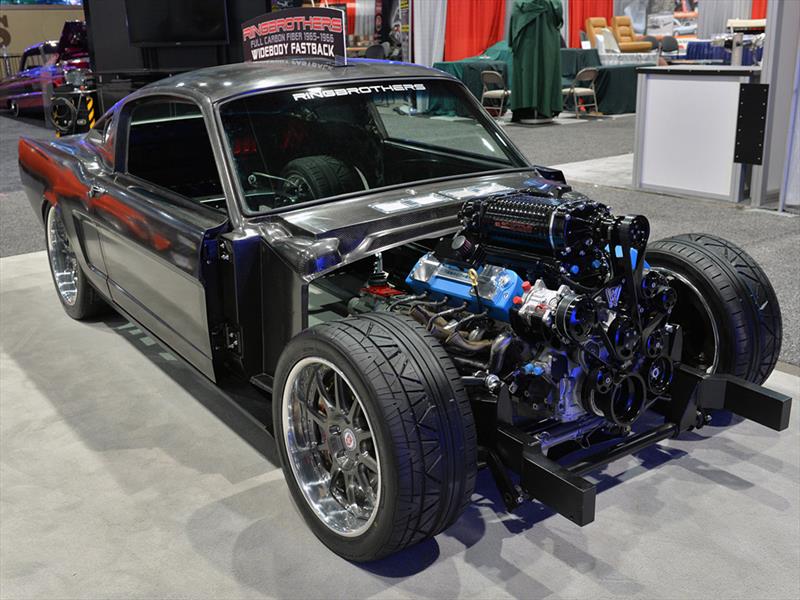 Ford Mustang 1965 por Ringbrothers
