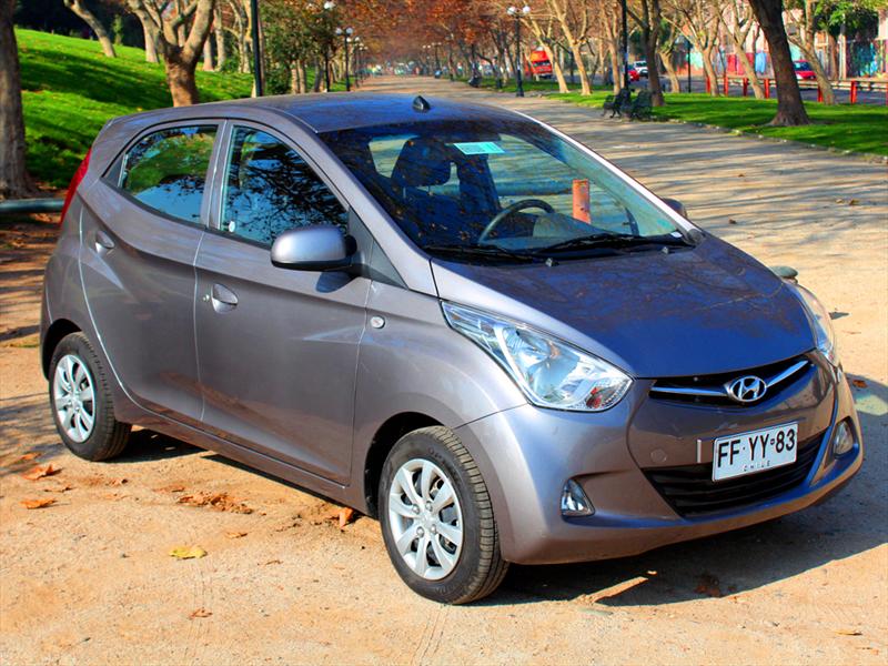 Hyundai EON 0,8L GLS Prueba de manejo