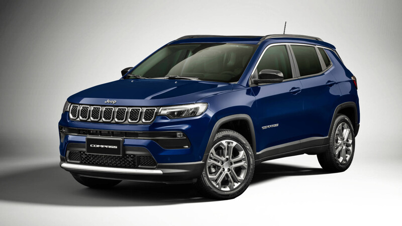 Jeep Compass 2022 en Brasil