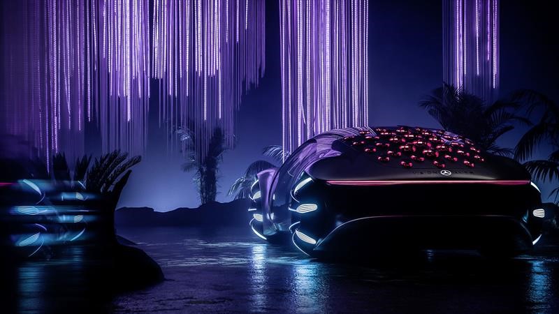 Mercedes Vision AVTR