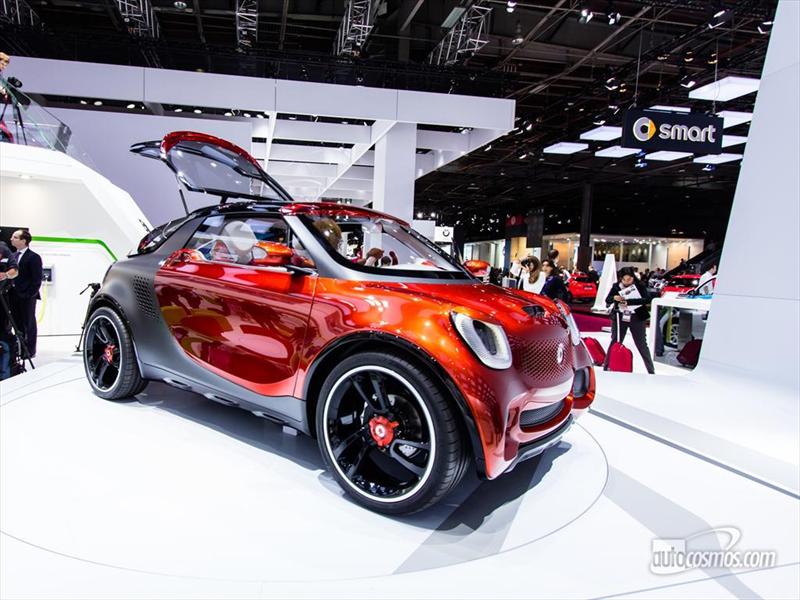 smart ForStars Concept en el Salón de París 2012