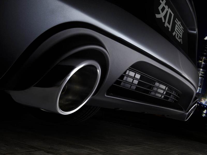 Chrysler 300 Ruyi Design Concept Beijing 2012