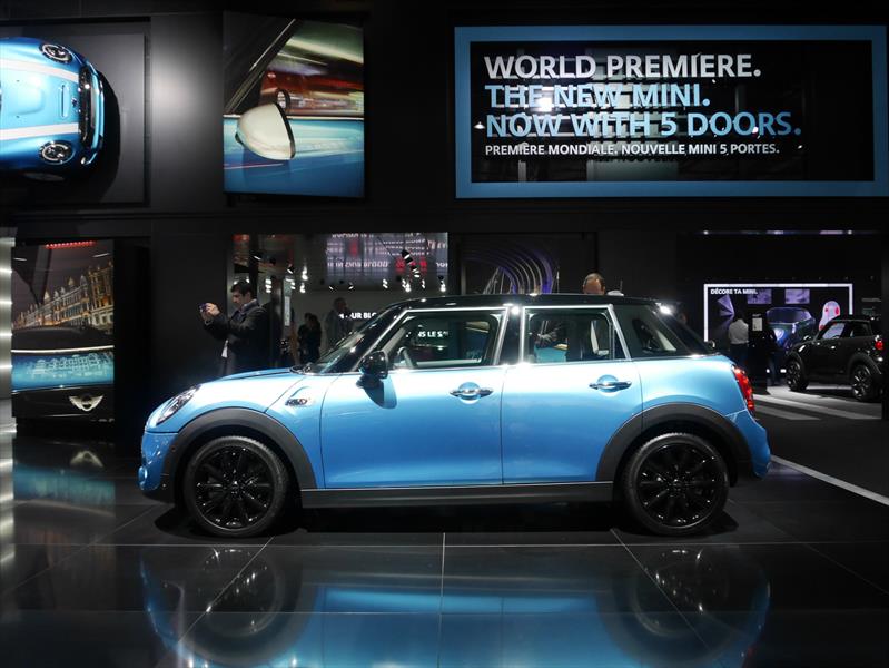MINI Cooper 5 puertas 2015