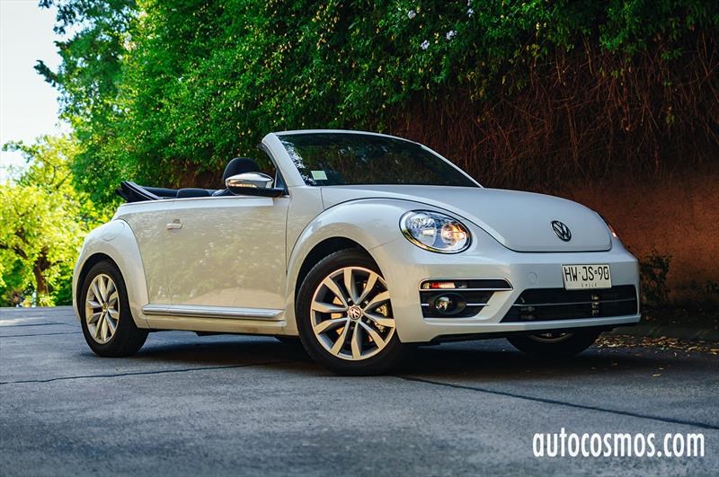 Test Drive: Volkswagen Beetle Convertible 2017