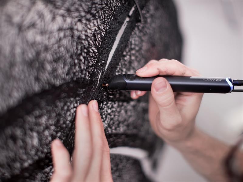 Nissan Qashqai está hecho con una pluma 3D