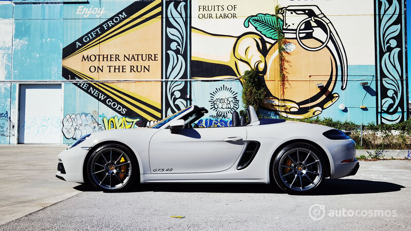 Porsche 718 Boxster GTS 4.0 a prueba