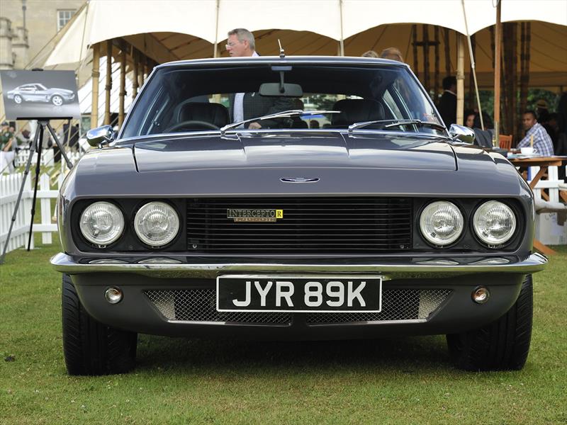 Clásicos: Jensen Interceptor
