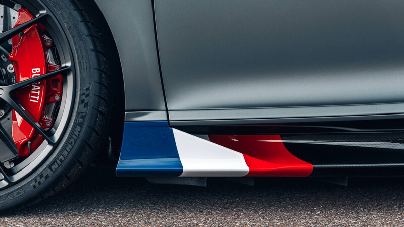 Bugatti Chiron Sport “LES LÉGENDES DU CIEL”