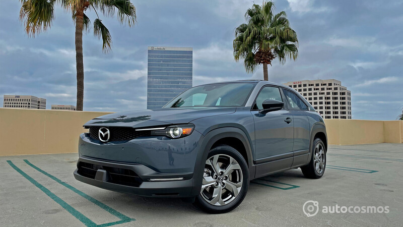 Mazda MX-30 2021, primer contacto en Los Angeles.