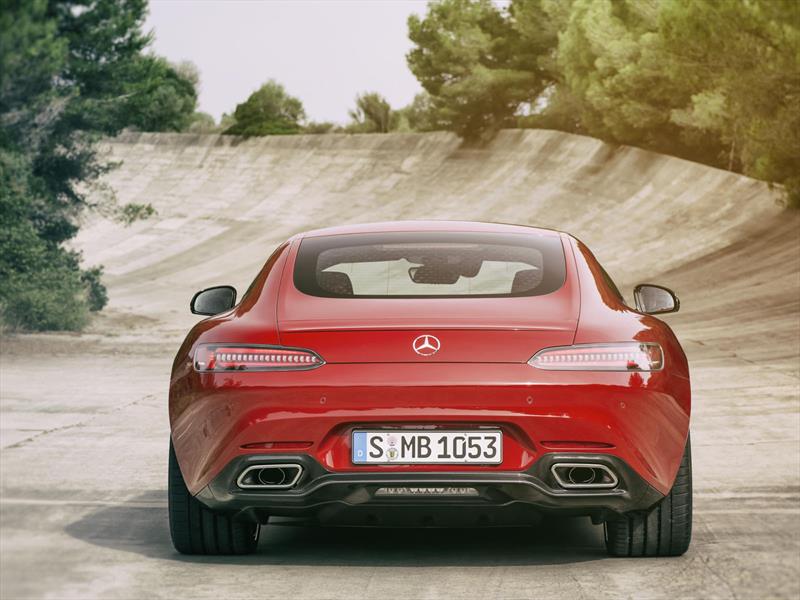 Nuevo Mercedes-AMG GT