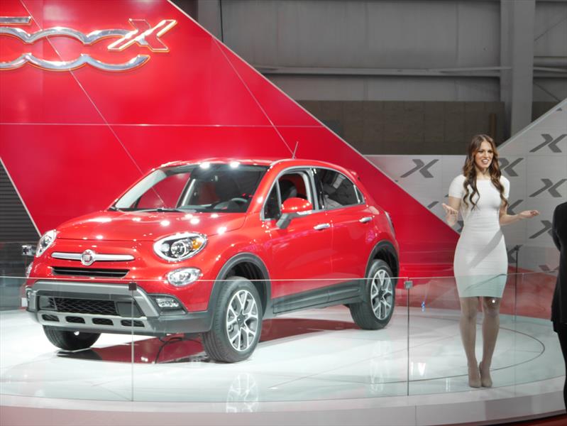 Las chicas del Auto Show de Nueva York 2015