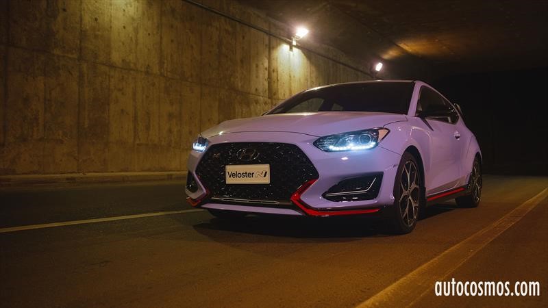 Test Drive Hyundai Veloster N 2019