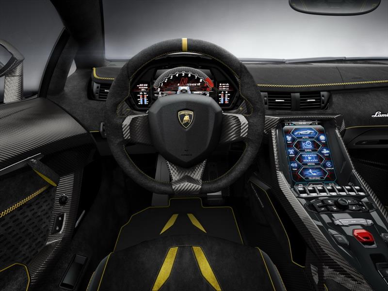 Lamborghini Centenario LP770-4